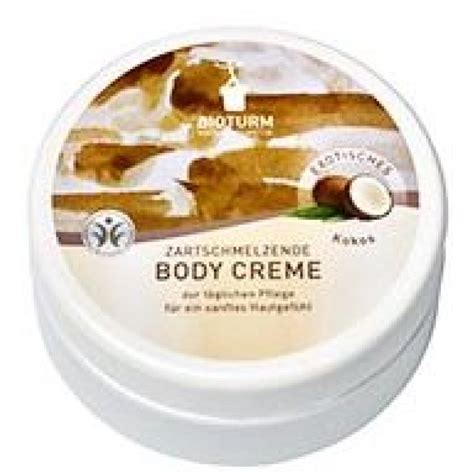 Bioturm Bodycreme Kokos