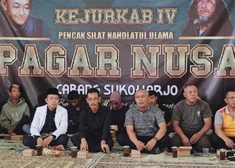 Kejurkab Psnu Sukoharjo Pesan Gus Nabil Haroen Warga Pagar Nusa