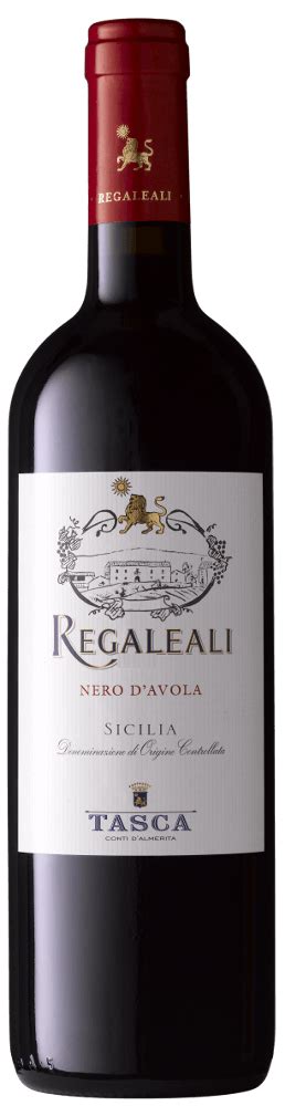 Regaleali Nero Davola Sicilia Doc Tasca Dalmerita Vinello