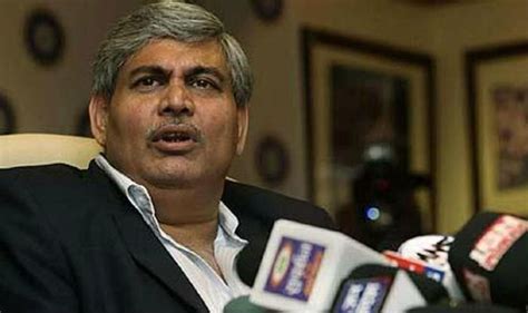 Shashank Manohar Steps Down As BCCI President India