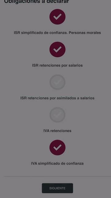 ¿cómo Presentar Mi Declaración Mensual Del Resico Tu Contador De