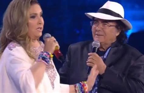 Siparietto Imbarazzante In Diretta Tra Al Bano E Romina Power Che