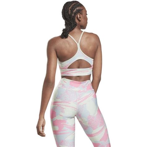 Reebok Wor Aop Tri Back Bra Portov Podprsenka Sportisimo Sk