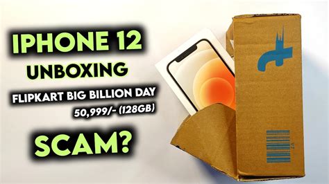 Iphone Unboxing Flipkart Big Billion Sale Unit Only White