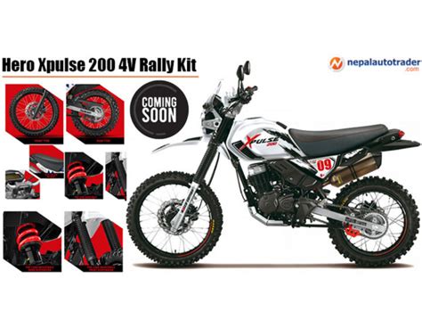 Hero Xpulse 200 4V Rally Kit Launched Specs Detailed