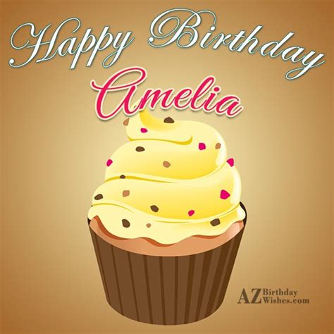 Happy Birthday Amelia