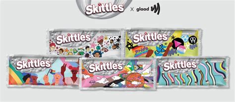 New Skittles Pride Packs Support LGBTQ+ Community - NCA