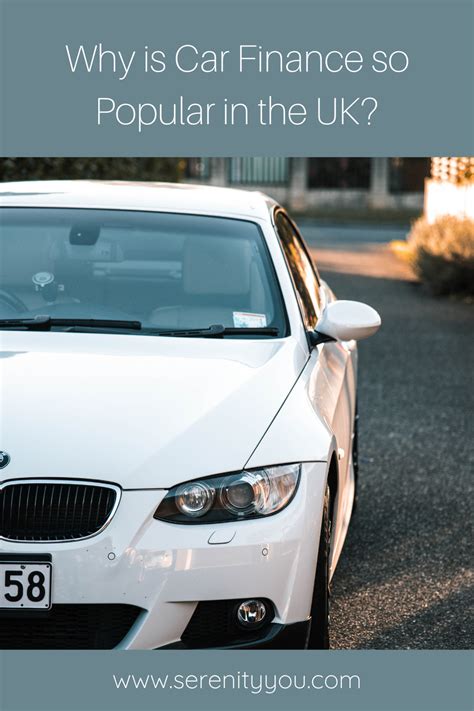 car finance  popular   uk serenity