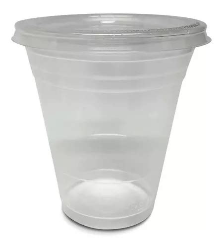 Vaso Oz Eu Marca Reyma Clear Con Tapa Plana Juegos Mercadolibre