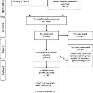 PRISMA Flow Diagram Of The Identification Screening Eligibility