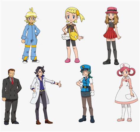 All Pokemon Xy Characters