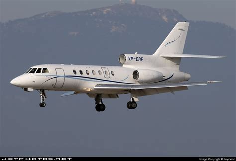 Vp Crf Dassault Falcon Private Tinymoon Jetphotos