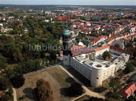 Luftbild Lutherstadt Wittenberg Turm Und Kirchenbauten Der