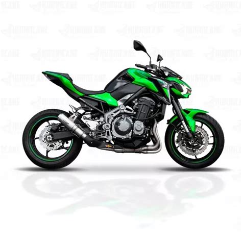 Escapamento Esportivo Full A O Inox Kawasaki Z Parcelamento