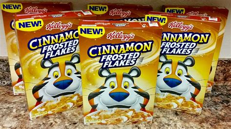 Across the Avenue: Review: New Cinnamon Frosted Flakes #TonytheTiger # ...