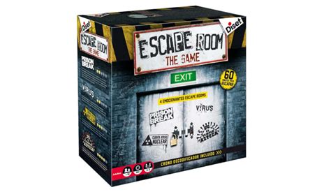 Los Mejores Juegos De Mesa Escape Room Ofertas