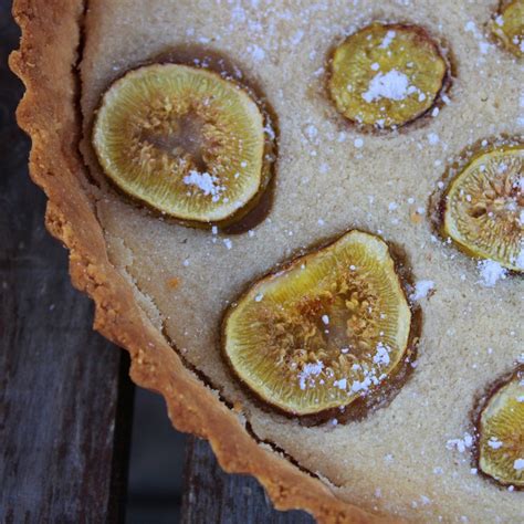 Easy Vegan French Fig Tart Tarte Aux Figues Upper Crust Vegan