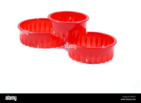 Shaped Plastic Pastry Cutters Stock Photo Alamy