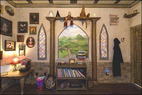 Harry Potter Bedrooms Harry Potter Themed Bedrooms Harry Potter