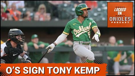 Orioles Sign Veteran Infielder Tony Kemp To A One Year Deal YouTube