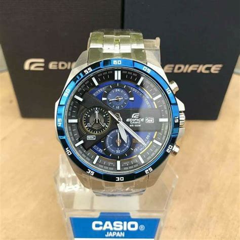 Casio Edifice Efr Db Av Chronograph Men S Watch Shopee Thailand