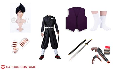 Genya Shinazugawa Costume Guide for Cosplay & Halloween