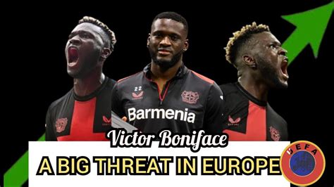 The Rise Of Victor Boniface Into The Best Striker In The World Victor