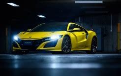 Honda NSX 5K Wallpaper HD Car Wallpapers 14777