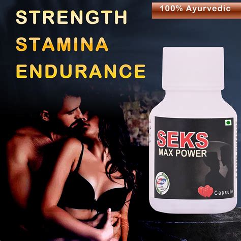 Seks Max Power Capsule Enhance Sexual Power Stay Night Power