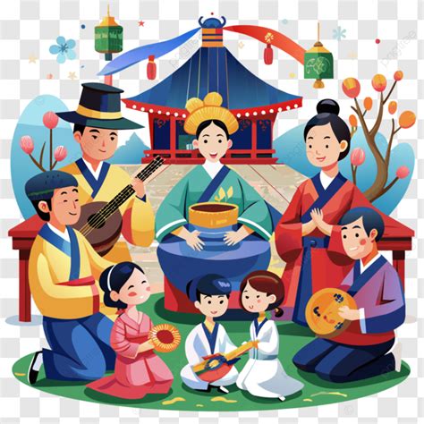 Chuseok Joyful Moments Chuseok Korean Thanksgiving Korean