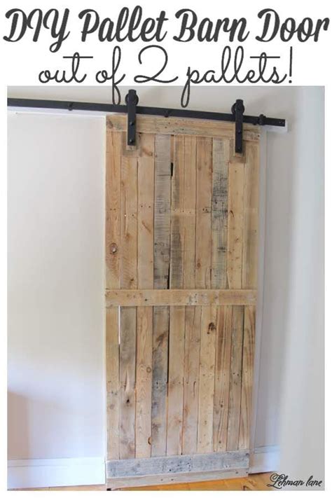 The Best Diy Pallet Sliding Barn Door Out Of Pallets Ultimate Easy