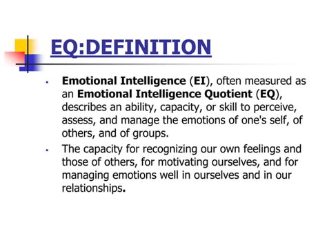 Eq Iq PPT