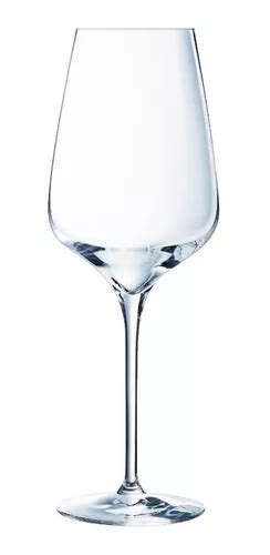 Set De 6 Copas Finas Para Vino Blanco Sublym 450 Ml Meses Sin Intereses