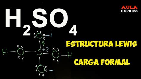 QUÍMICA ESTRUCTURA DE LEWIS Ácido Sulfúrico H2SO4 Carga Formal Octeto