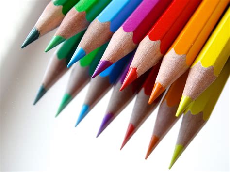 Free Images Pencil Colourful Color Colorful Art Drawing