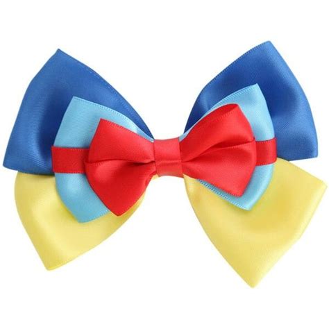 Snow White Disney Hair Bows White Hair Bows Princess Hair Bows