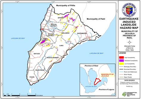 Landslide Hazard Map