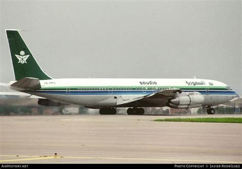 Aircraft Photo Of HZ HM2 Boeing 707 368C Saudia Saudi Arabian