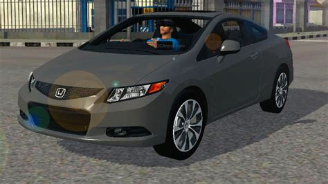 Honda Civic SI Coupe Mod BUSSID » SGCArena