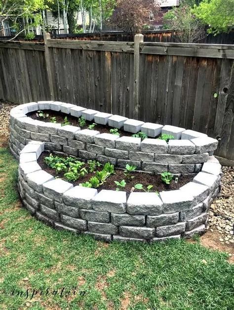 22 Raised Garden Beds Using Bricks Ideas You Must Look Sharonsable