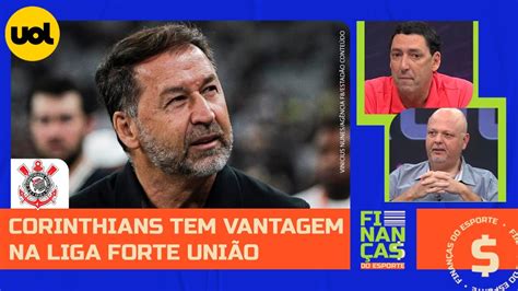 CORINTHIANS TEM VANTAGEM EM RELAÇÃO AOS DEMAIS CLUBES DA LIGA FORTE