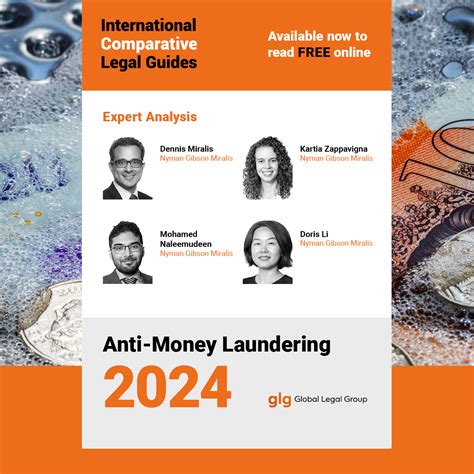 Anti Money Laundering Laws And Regulations Report Anti Money