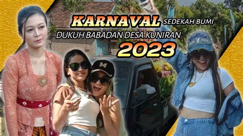 Karnaval Sedekah Bumi Dukuh Babadan Desa Kuniran Karnaval