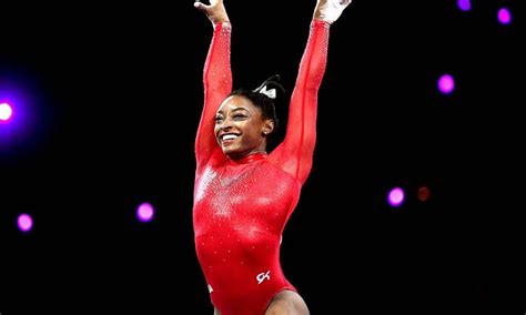 Simone Biles Primera Mujer Deportista Con Emoji Propio Diario De