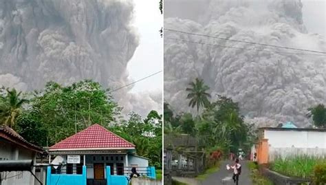 La erupción del volcán Semeru causa 14 muertos en la isla indonesia de