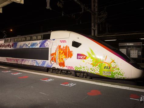 Fr Locéane The Newest Batch Of Tgv Euroduplex High Speed Trains Of