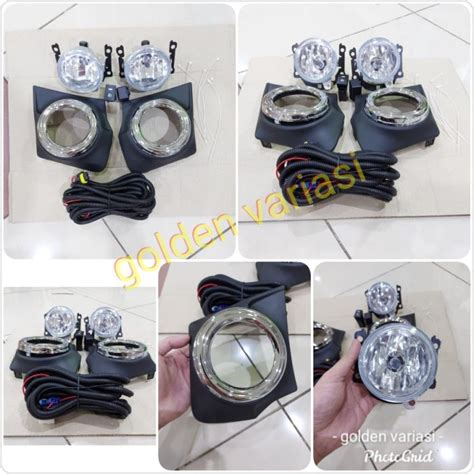 Foglamp Fog Lamp Lampu Kabut All New Triton Lazada