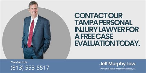 Tampa Personal Injury Lawyer Jeff Murphy Law