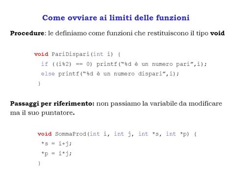 Corso Di Algoritmi E Strutture Dati APPUNTI SUL LINGUAGGIO C Ppt