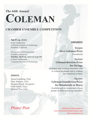 Fillable Online Its Caltech 2010 Coleman Competition Application Its